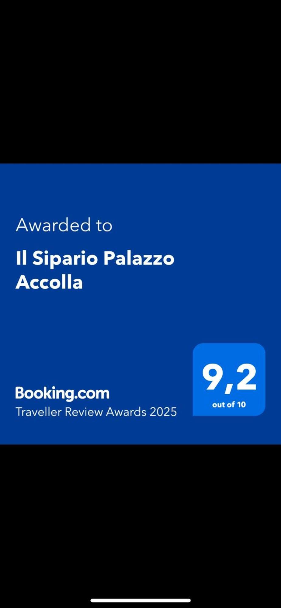 Il Sipario Palazzo Accolla Apartment