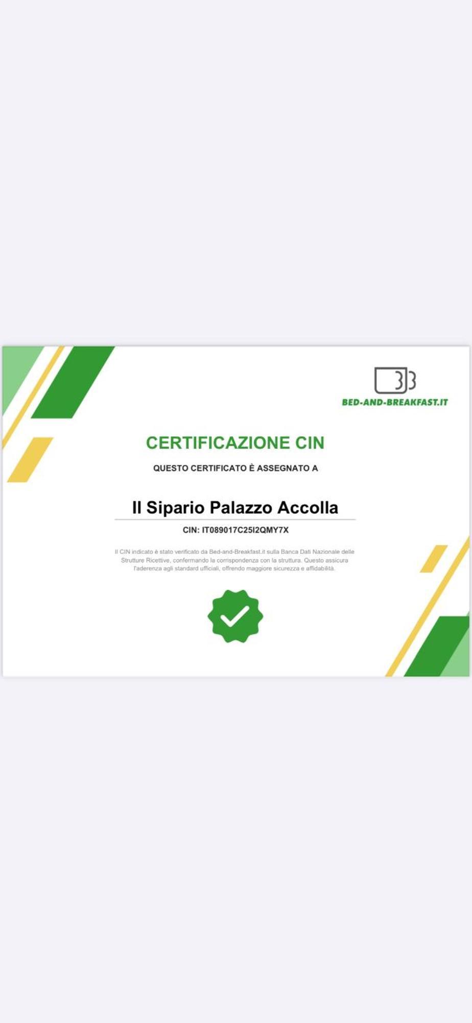 Il Sipario Palazzo Accolla *